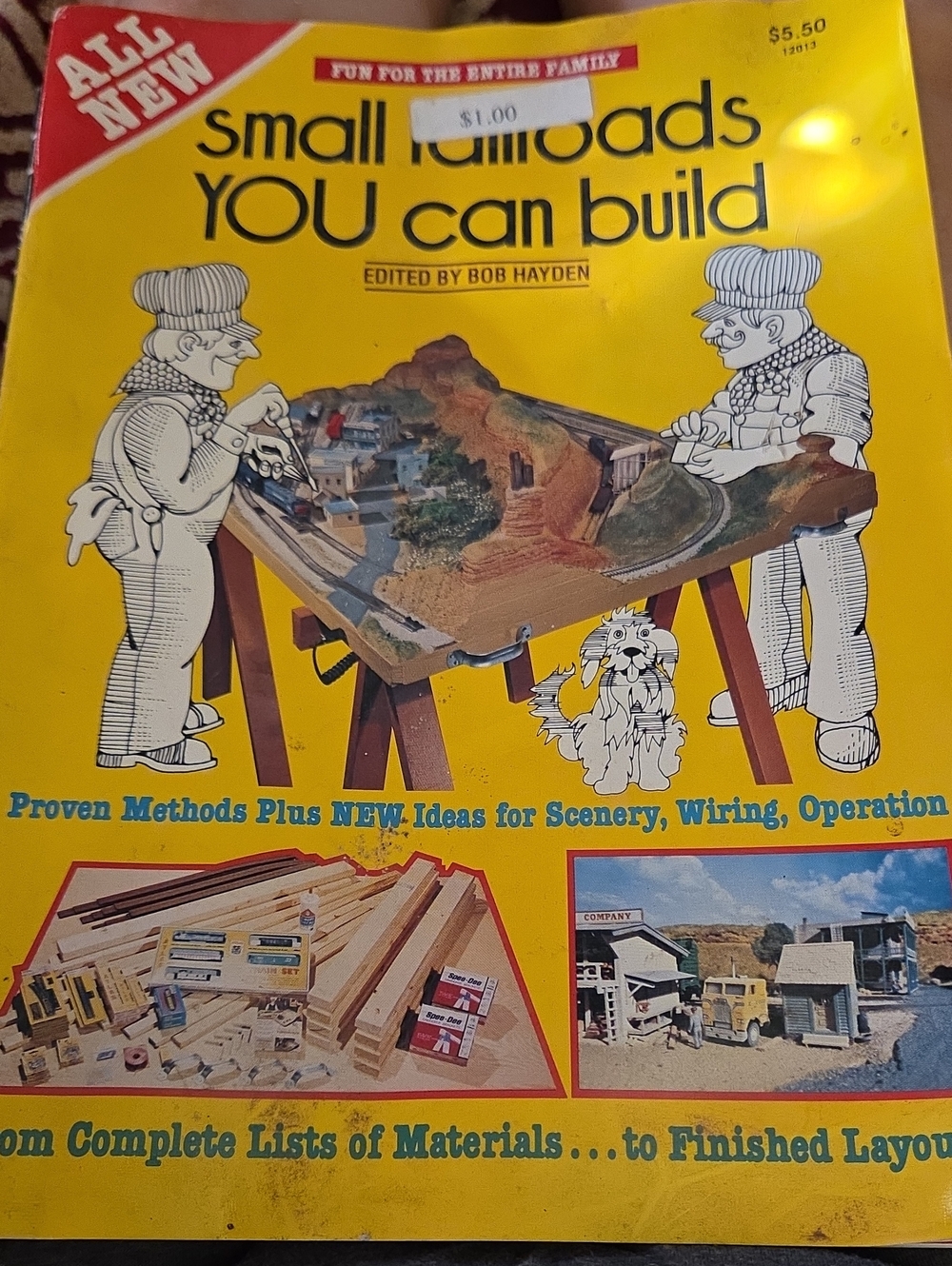 Small Railroads You Can Build